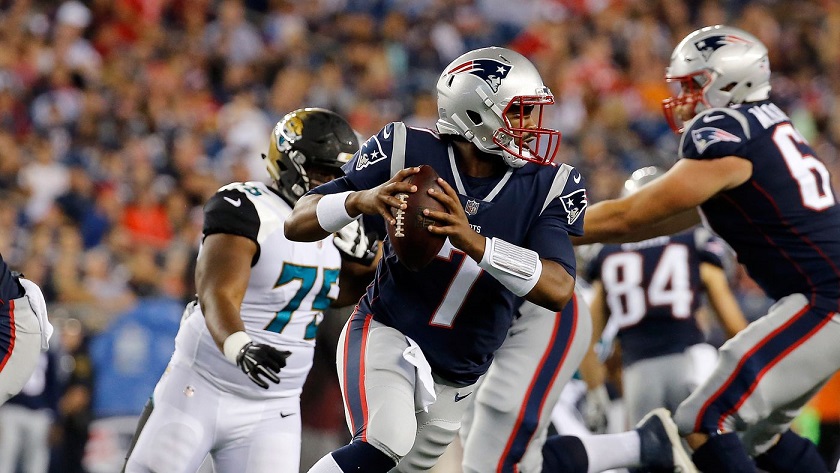 Les New England Patriots donnent à Jacoby Brissett une chance de se produire